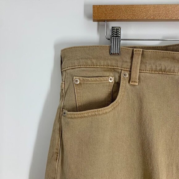 Gap Women's Cheeky Straight High Rise Raw Hem Stretch Denim Jeans Size 16S NWT‎ - Picture 3 of 14